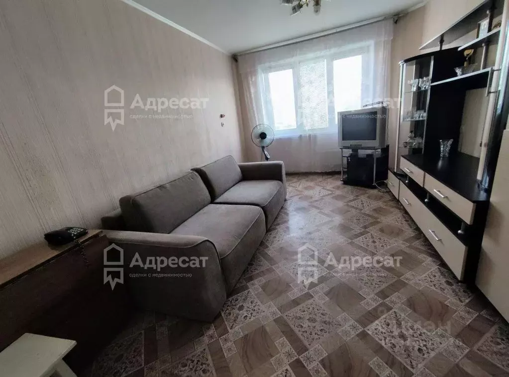 2-к кв. Волгоградская область, Волгоград Казахская ул., 8 (53.4 м) - Фото 1