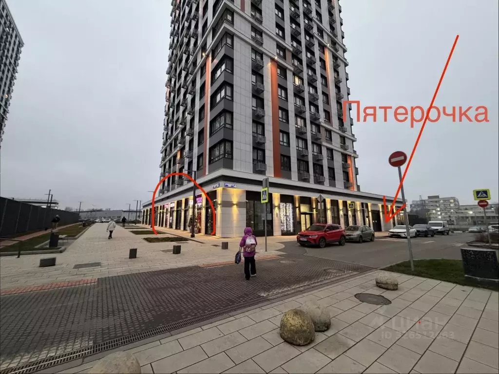 Помещение свободного назначения в Москва пер. 1-й Котляковский, 4к2 ... - Фото 2