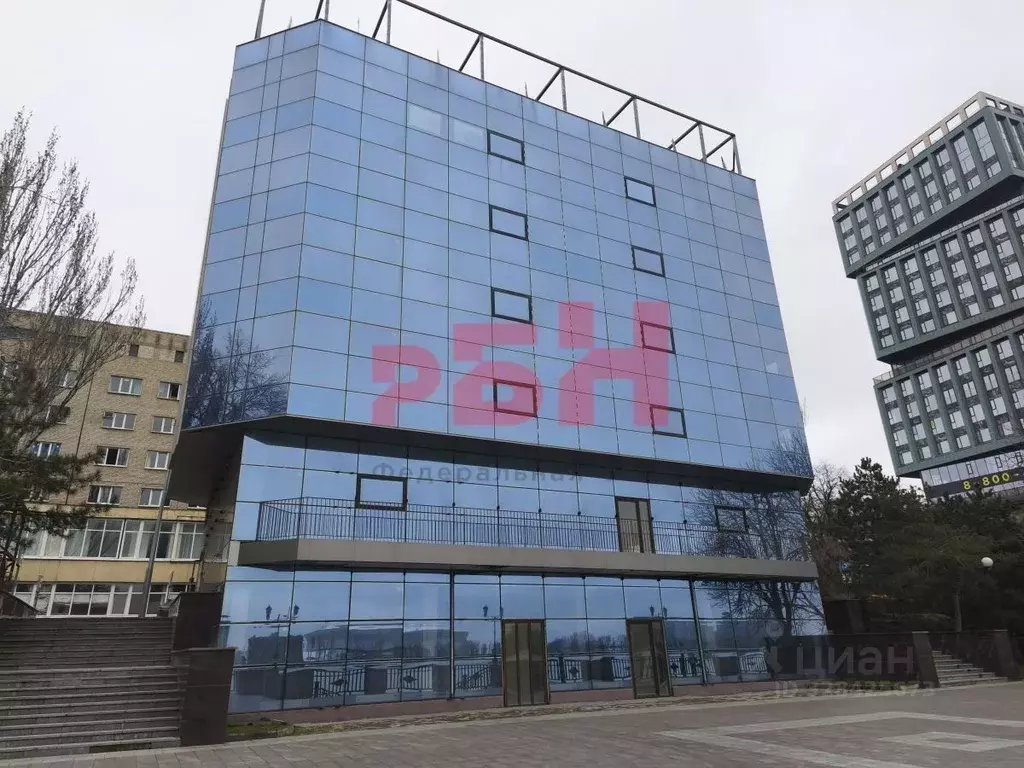 Офис в Ростовская область, Ростов-на-Дону Береговая ул., 16Б (290 м) - Фото 2