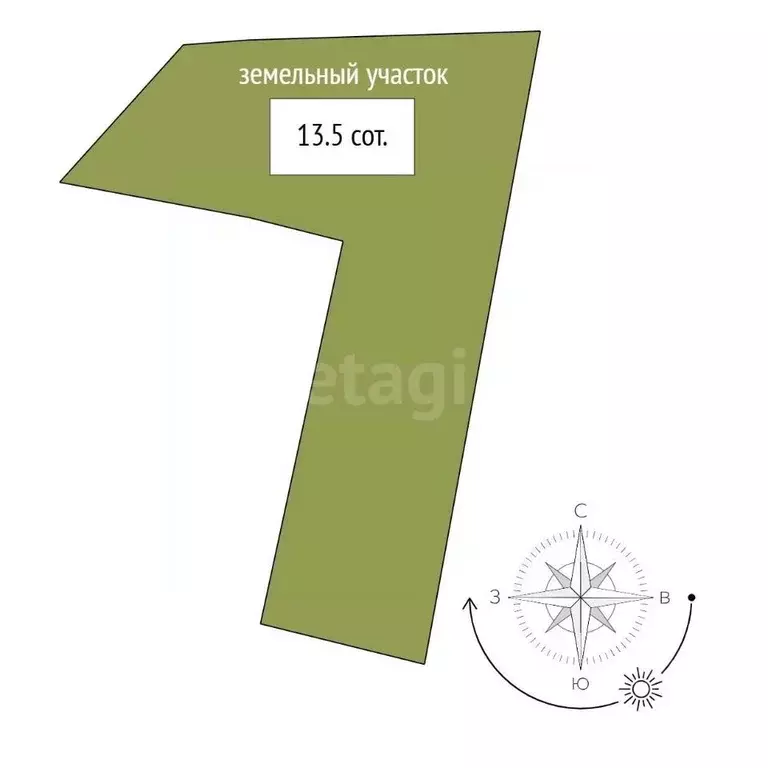 Участок в Тюменская область, Тюмень Лесная Поляна СНТ, ул. Южный Склон ... - Фото 2