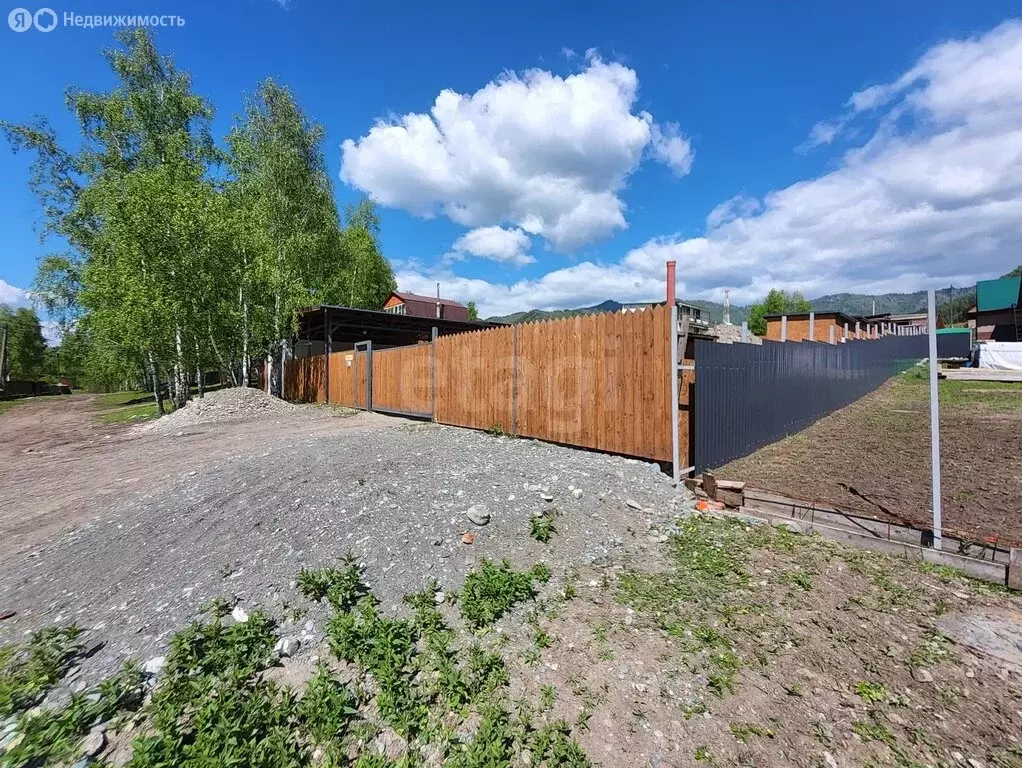 Участок в село Чемал, Благодатная улица (11.79 м) - Фото 2