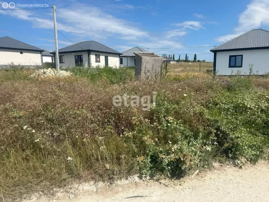 Участок в Краснодарский край, городской округ Новороссийск, станица ... - Фото 1