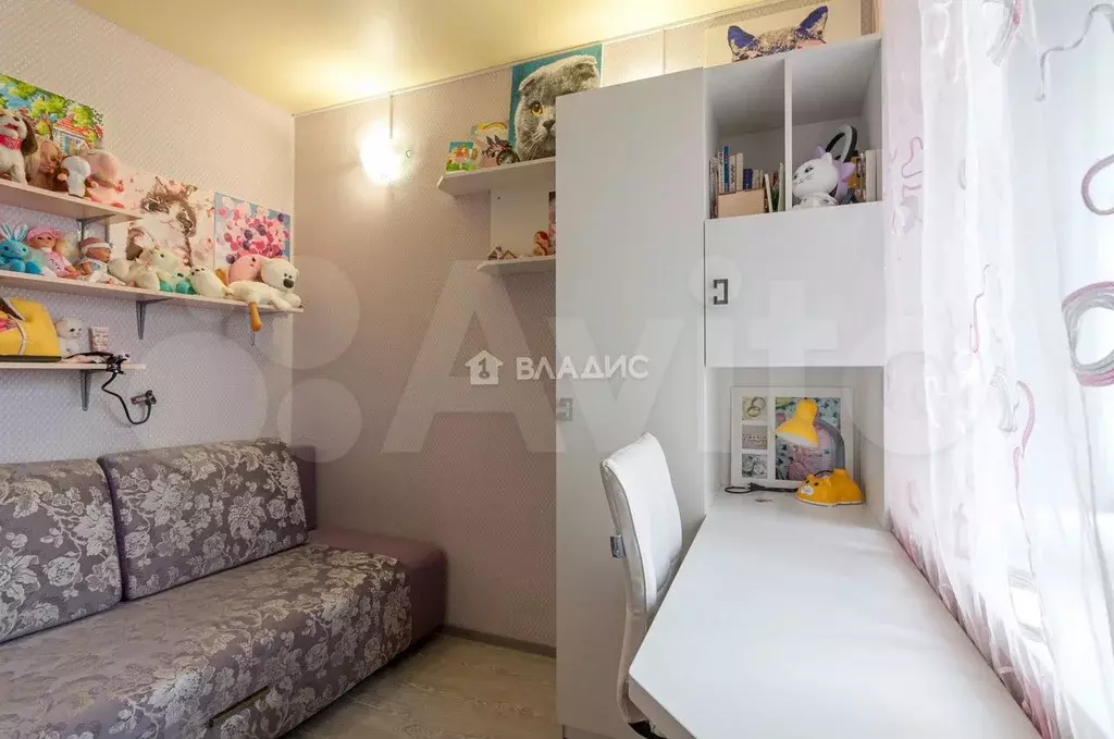 1-к. квартира, 34,4 м, 2/7 эт. - Фото 0