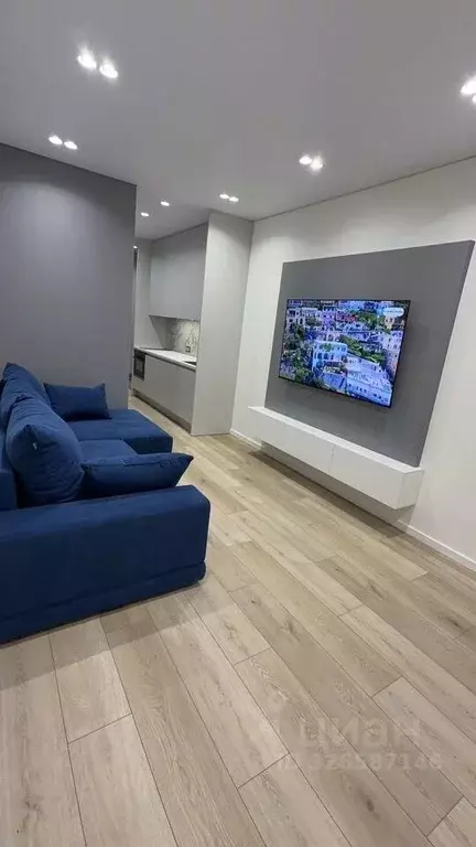 Студия Москва Новоостаповская ул., 20 (30.0 м) - Фото 1