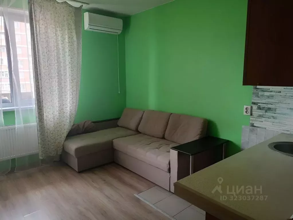 Студия Краснодарский край, Краснодар Славянский мкр, ул. Заполярная, ... - Фото 1