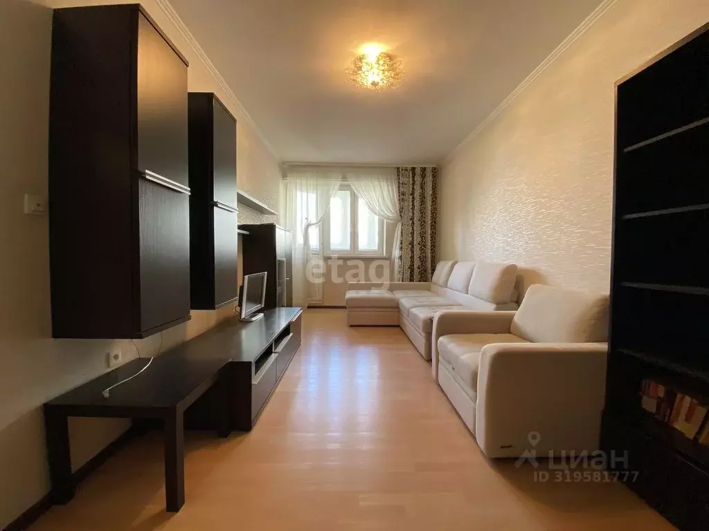 1-к кв. Тюменская область, Тюмень ул. Василия Гольцова, 3 (42.2 м) - Фото 1