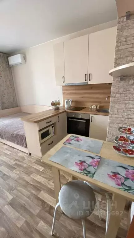 Студия Алтайский край, Барнаул Балтийская ул., 95 (28.0 м) - Фото 2