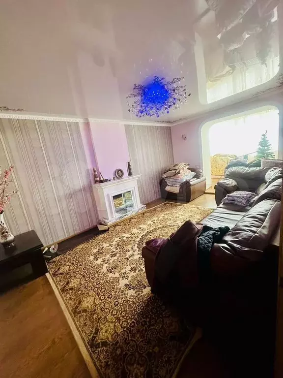 3-к. квартира, 76 м, 5/5 эт. - Фото 0