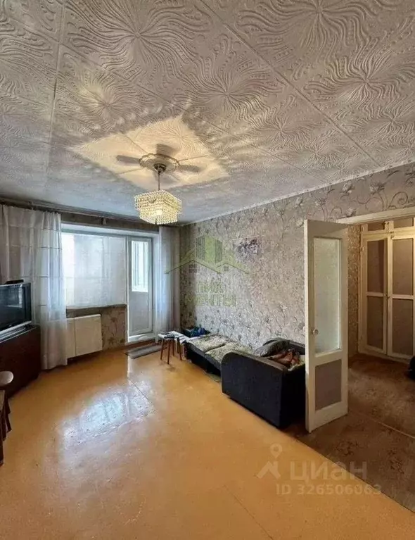 2-к кв. Бурятия, Улан-Удэ Октябрьская ул., 5 (49.5 м) - Фото 2