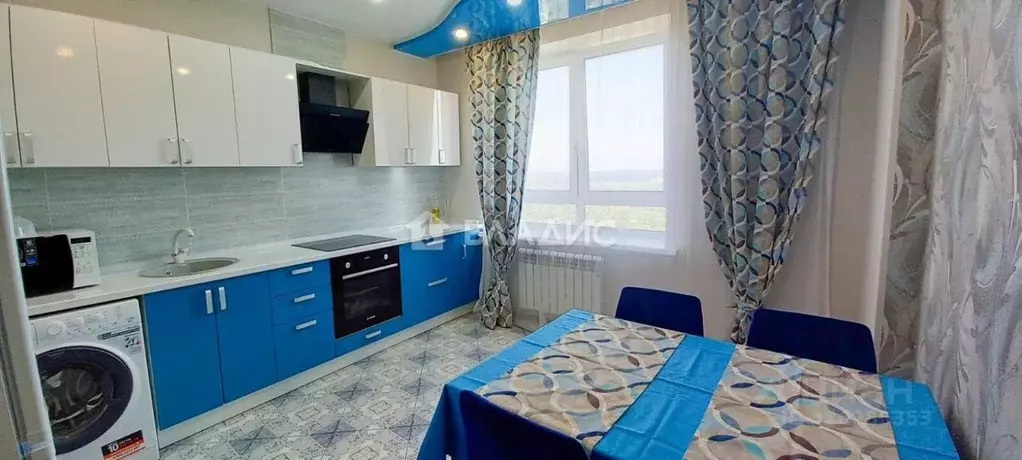 1-к кв. Владимирская область, Владимир Офицерская ул., 1Ак3 (45.0 м) - Фото 1