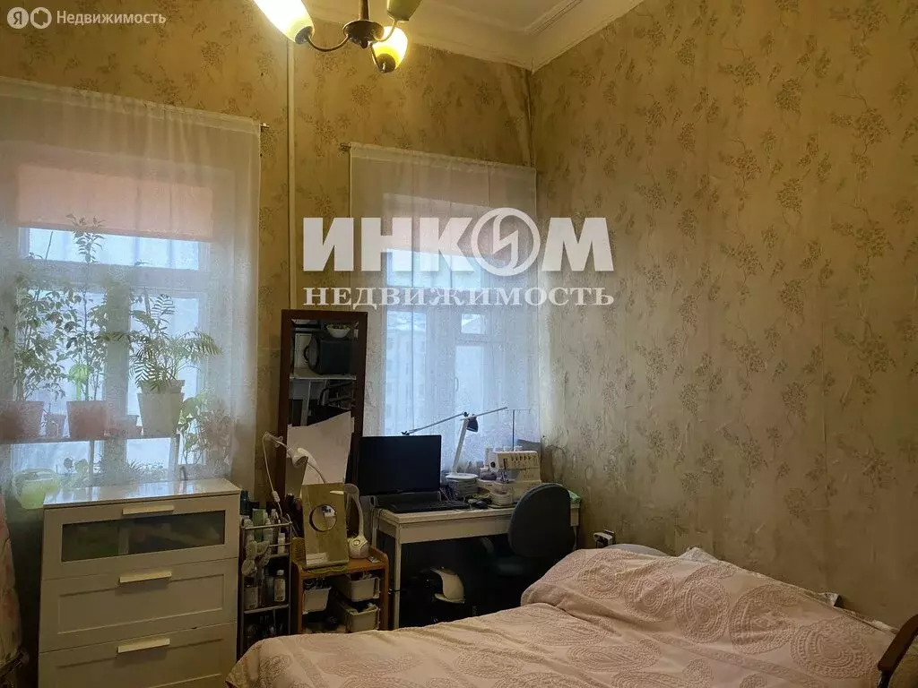 1к в 5-комнатной квартире (16.8 м) - Фото 2