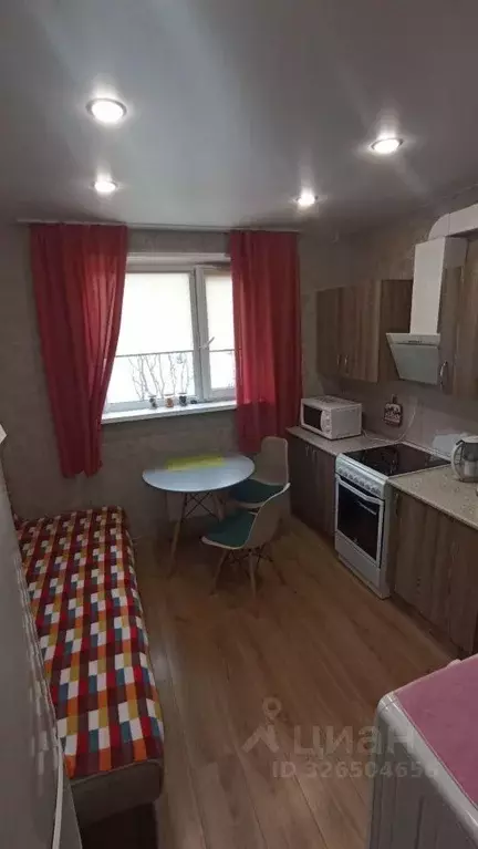 1-к кв. Мурманская область, Мурманск Северный проезд, 13 (32.7 м) - Фото 2