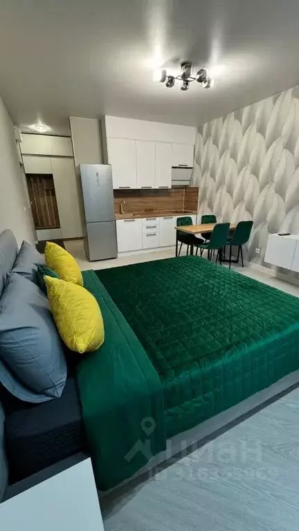 Студия Краснодарский край, Новороссийск ул. Матвейкина, 1Ак4 (30.0 м) - Фото 0