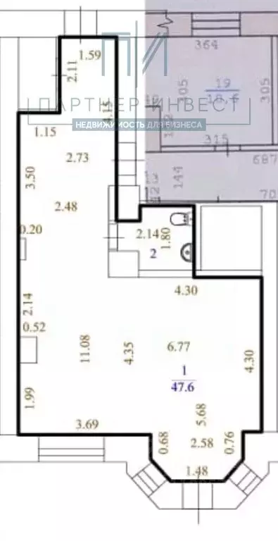 Торговая площадь в Свердловская область, Екатеринбург ул. ... - Фото 1