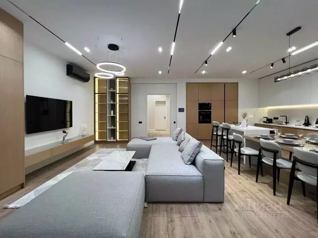 3-к кв. Москва Багратионовский проезд, 5Ак1 (100.0 м) - Фото 1