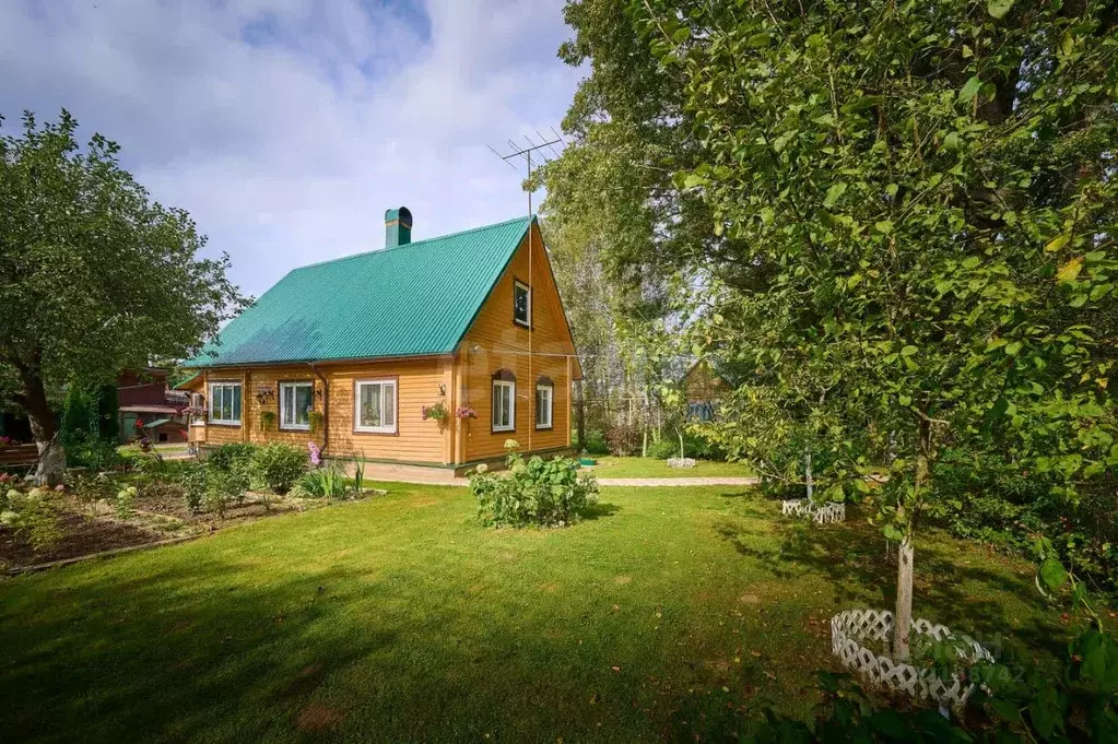 Дом в Псковская область, Печоры Профсоюзная ул., 2 (51 м) - Фото 1