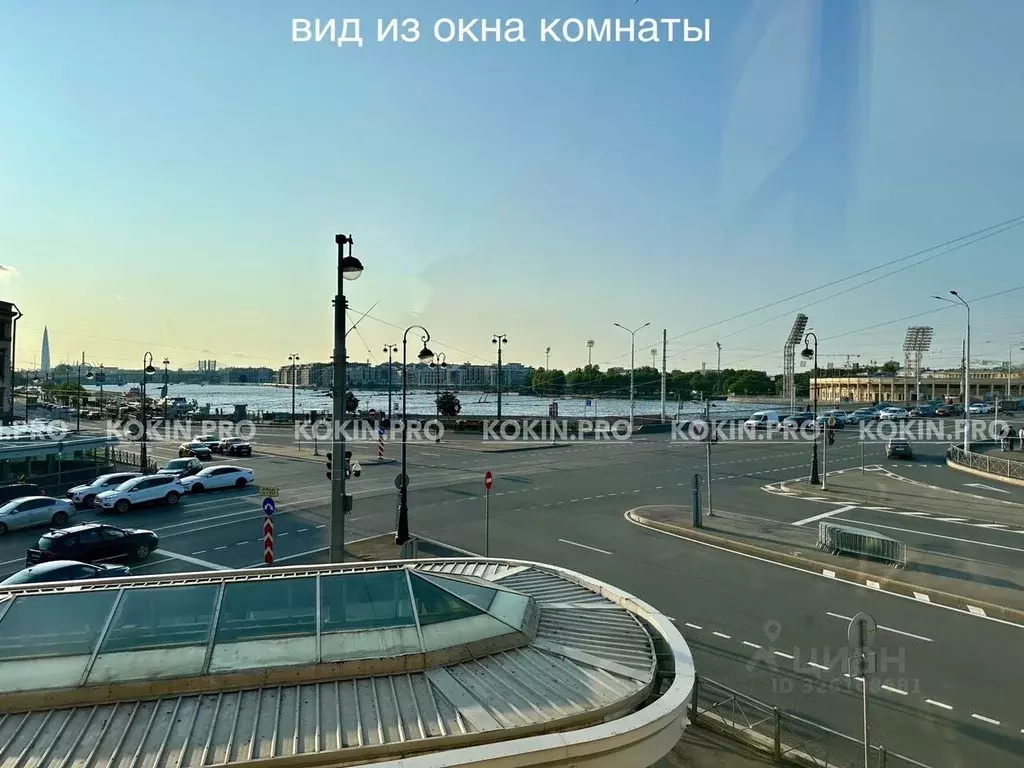 Комната Санкт-Петербург Кадетская линия, 31/22 (18.0 м) - Фото 1