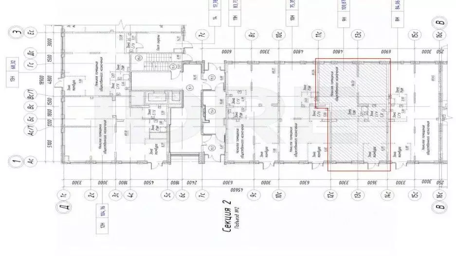 Торговая площадь в Московская область, Домодедово городской округ, с. ... - Фото 2