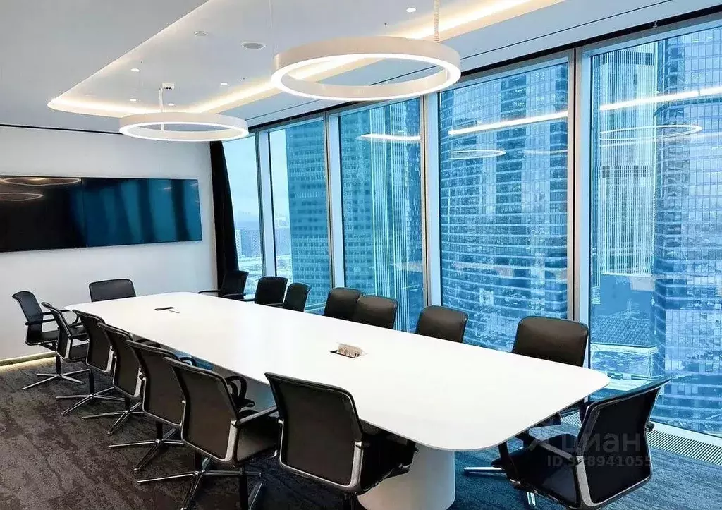 Офис в Москва наб. Пресненская, 6с2 (500 м) - Фото 2