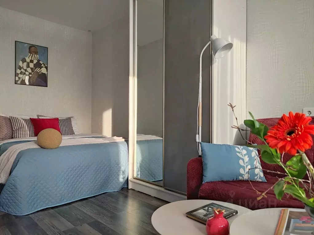1-к кв. Коми, Сыктывкар Тентюковская ул., 333 (37.0 м) - Фото 1