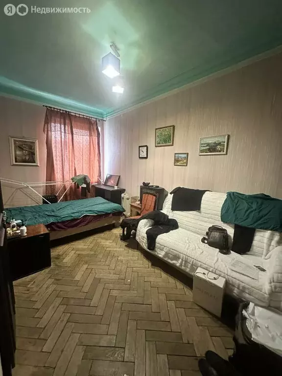 1к в 4-комнатной квартире (15 м) - Фото 0