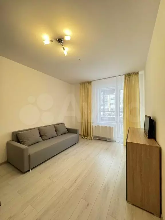 Квартира-студия, 25м, 1/8эт. - Фото 1