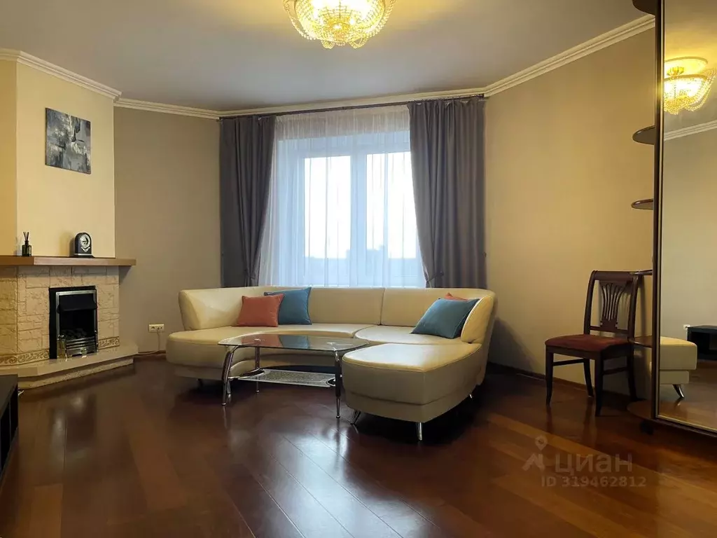 2-к кв. Санкт-Петербург просп. Пятилеток, 2 (69.0 м) - Фото 0