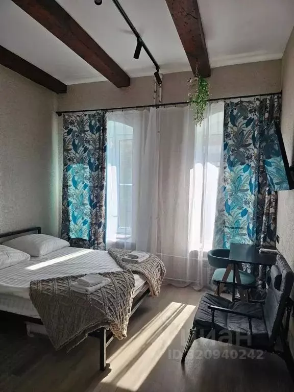 Комната Приморский край, Владивосток ул. Адмирала Фокина, 3А - Фото 1