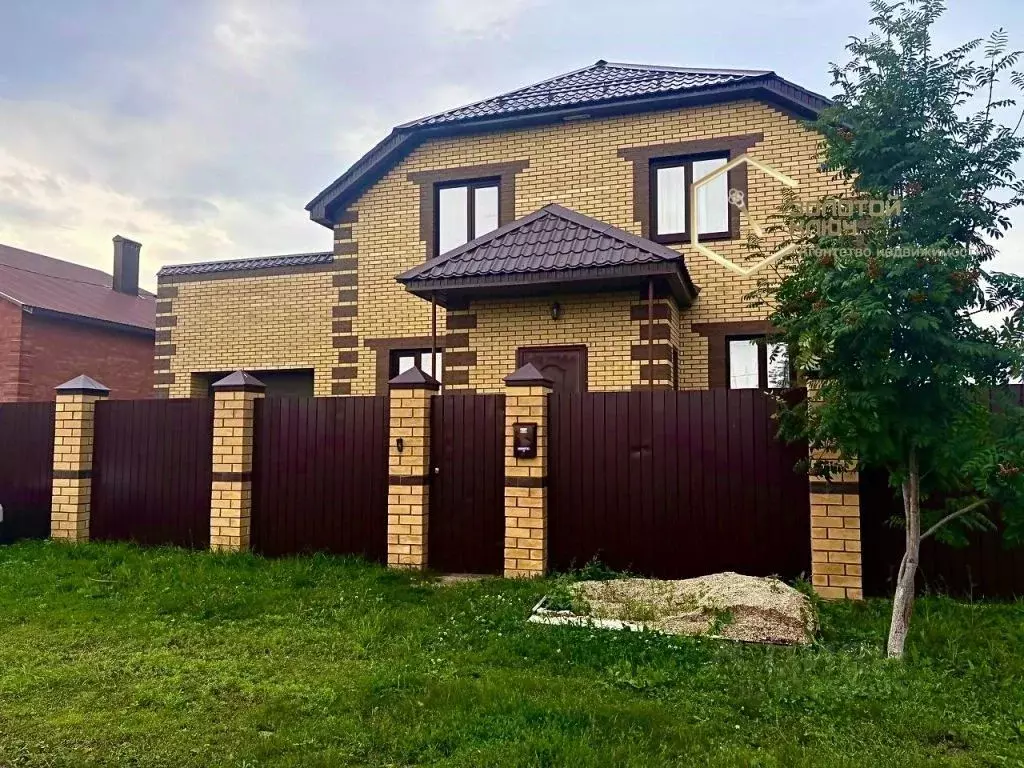 Коттедж в Ульяновская область, Димитровград Енисейский пер. (256 м) - Фото 1