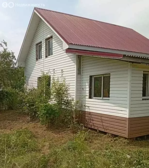 Дом в Южно-Сахалинск, планировочный район Ново-Александровск, переулок ... - Фото 1