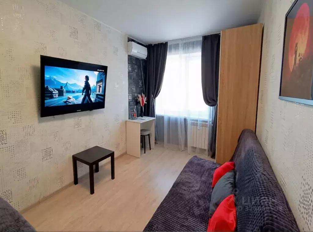 1-к кв. Хабаровский край, Хабаровск ул. Морозова Павла Леонтьевича, 87 ... - Фото 2