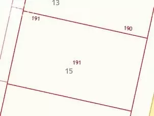 Участок в Заводоуковск, улица Архитекторов, 15 (9.9 м) - Фото 1