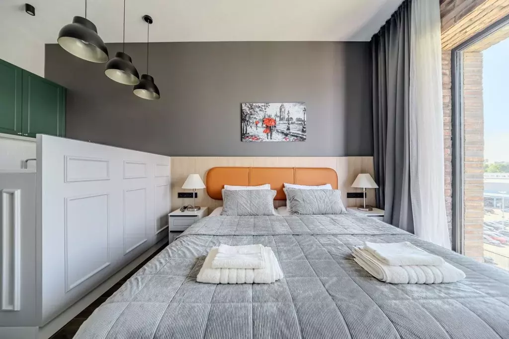 Студия Санкт-Петербург наб. Макарова, 58 (30.0 м) - Фото 2