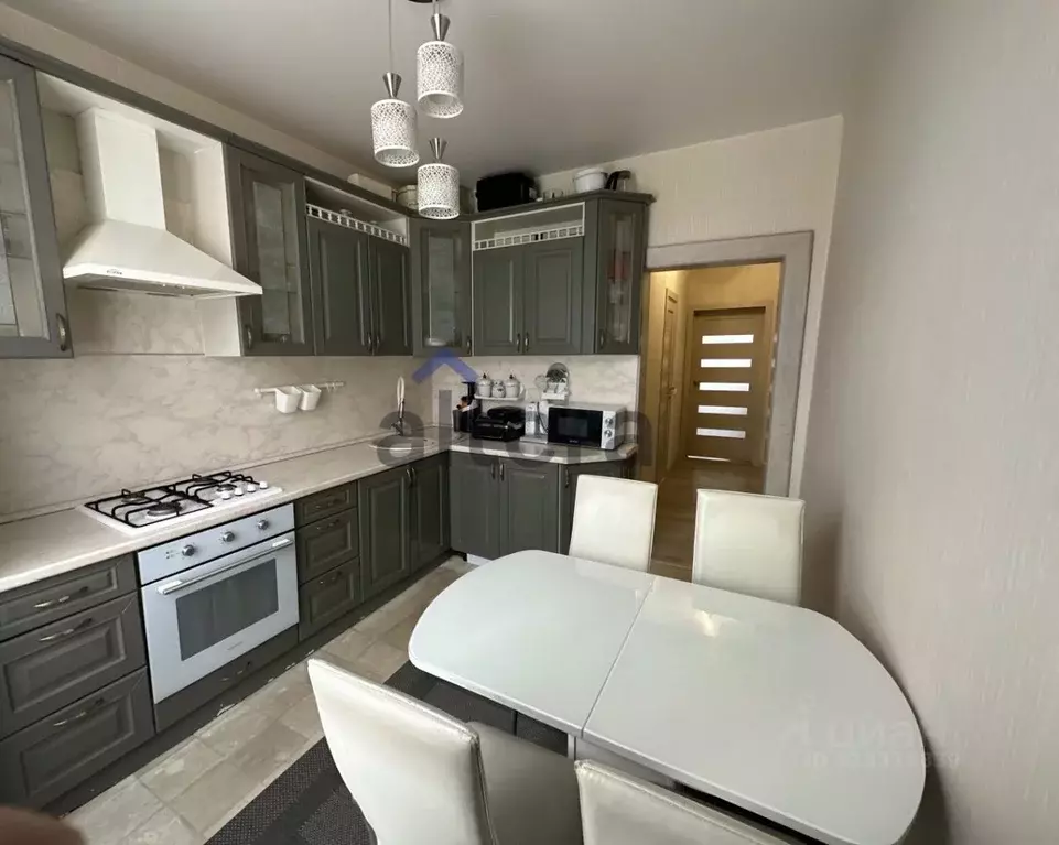 3-к кв. Татарстан, Казань Южно-Промышленная ул., 1 (79.1 м) - Фото 2