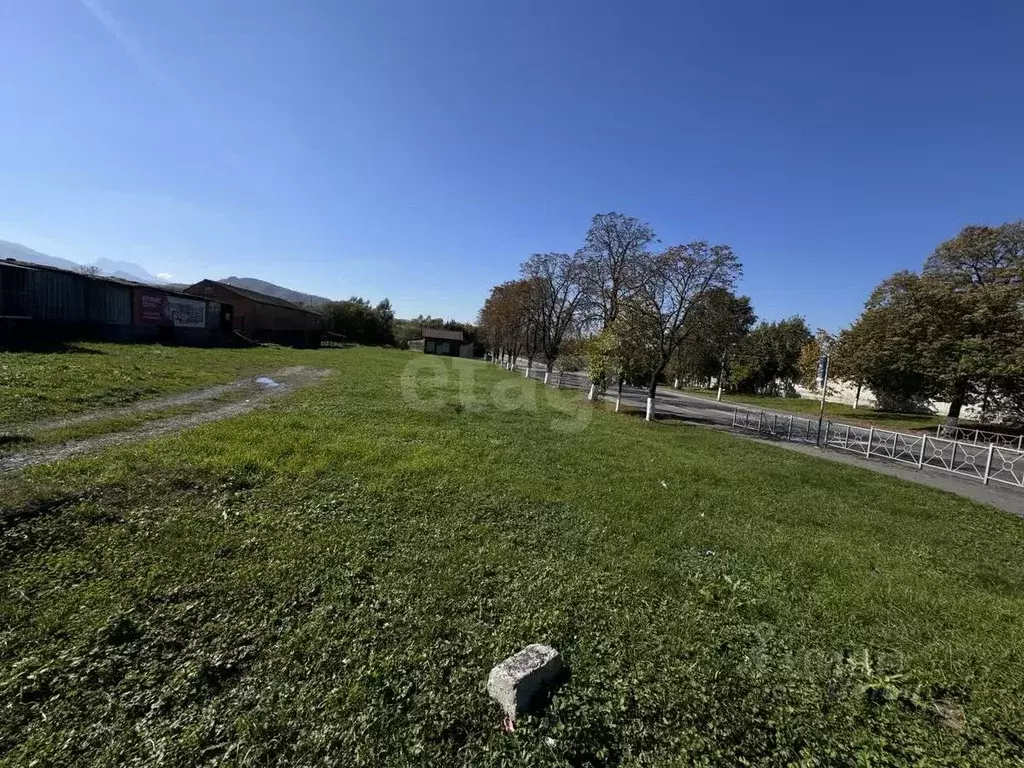 Участок в Северная Осетия, Владикавказ ул. Красногвардейская (27.0 ... - Фото 1