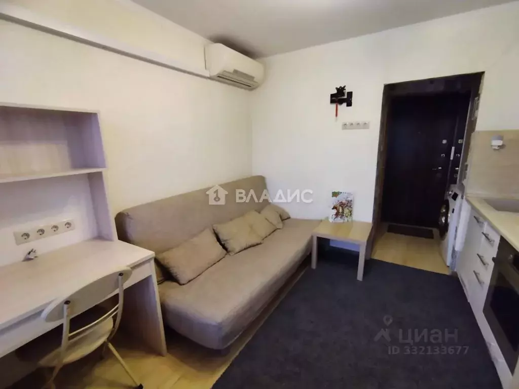 Студия Москва 9-я Парковая ул., 66К1 (15.0 м) - Фото 1