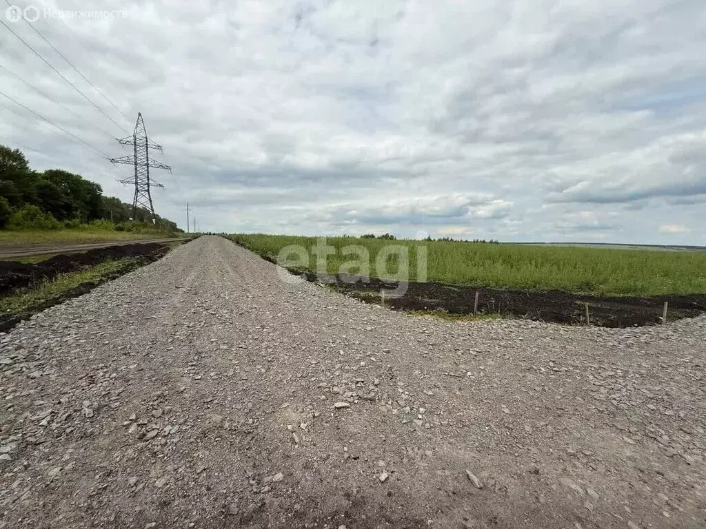 Участок в Лямбирский район, село Берсеневка (7 м) - Фото 1