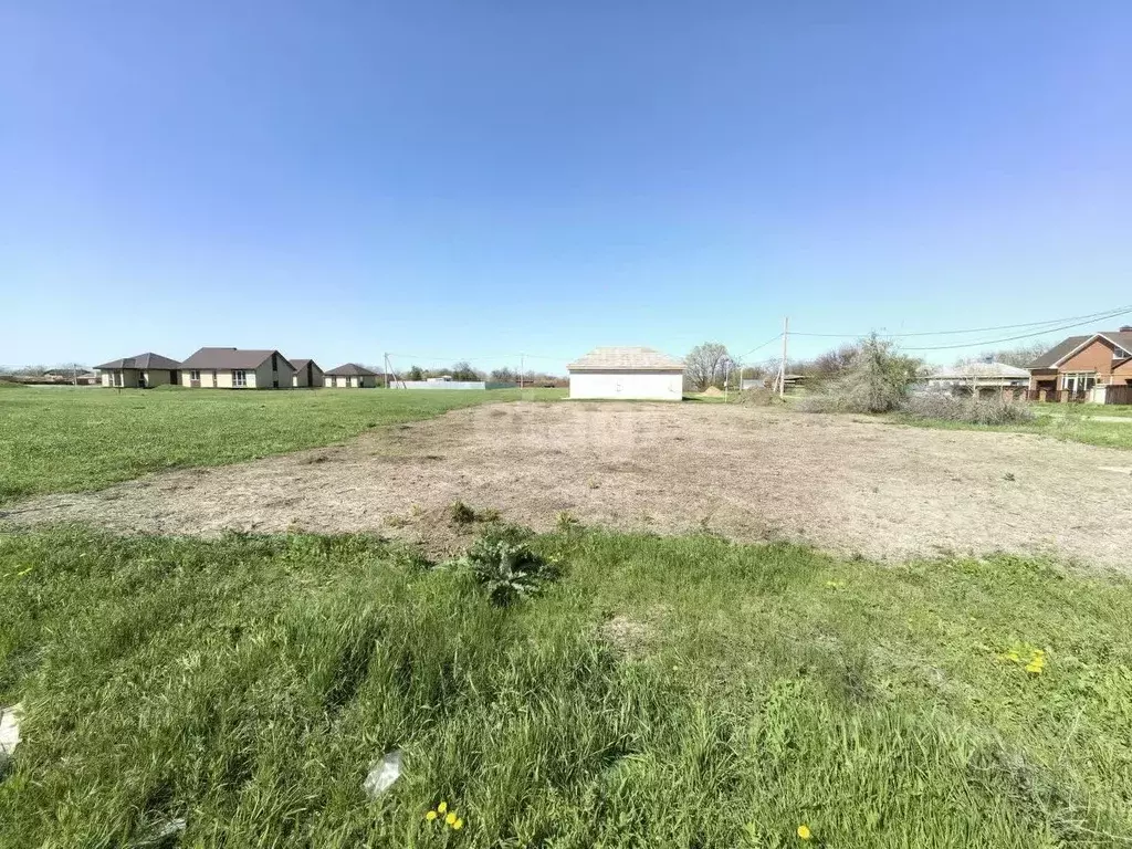 Участок в Краснодарский край, Ейский район, Кухаривское с/пос, ... - Фото 1