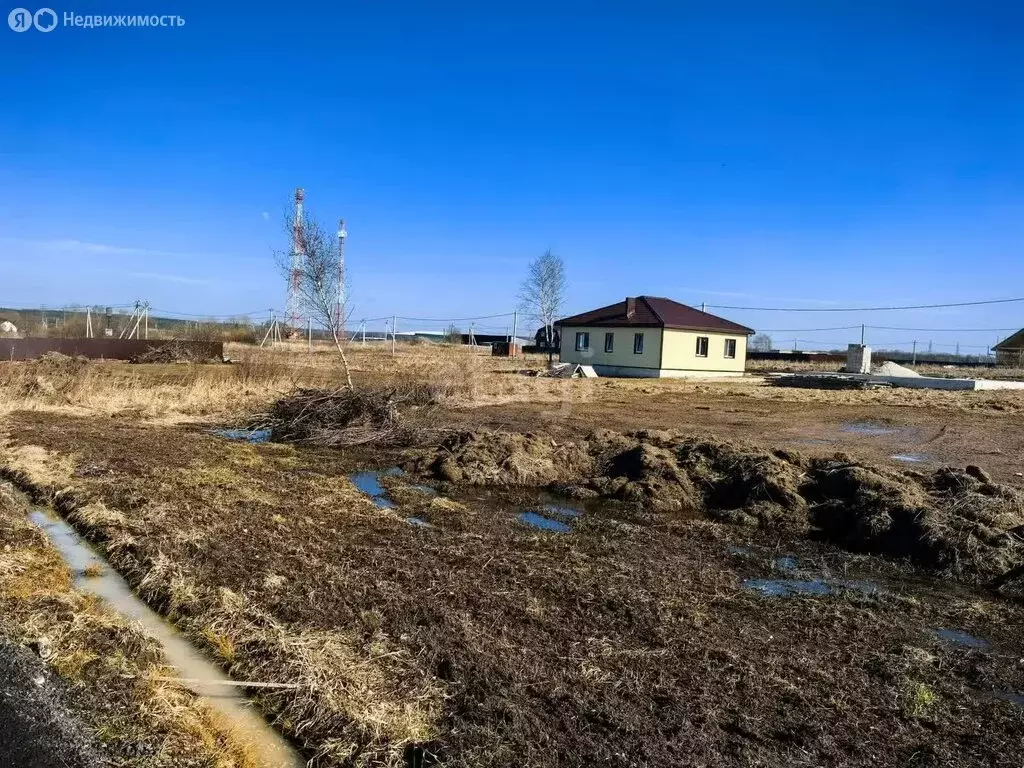 Участок в Московская область, городской округ Серпухов, деревня ... - Фото 1
