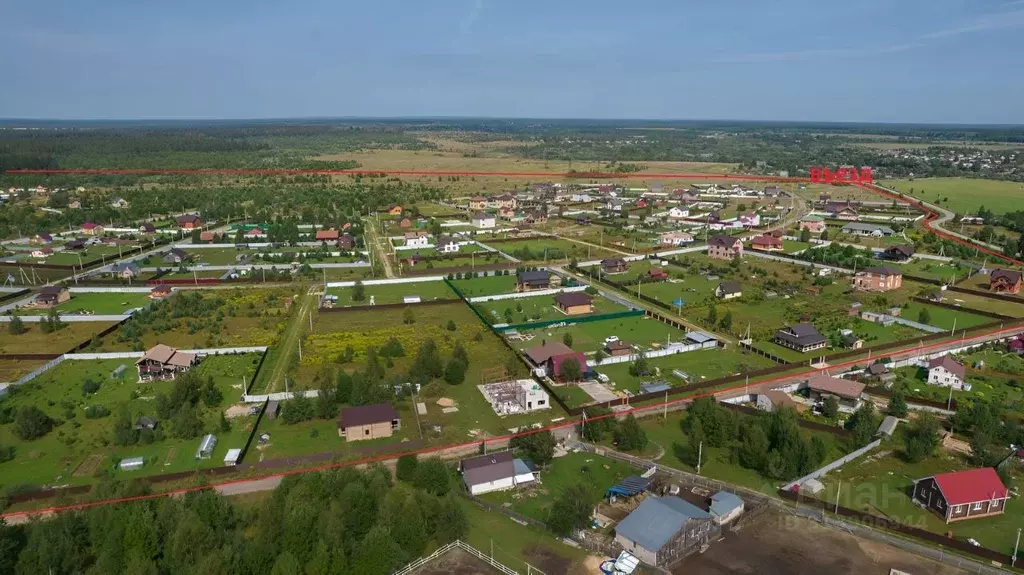 Участок в Тверская область, Калининский муниципальный округ, д. ... - Фото 1