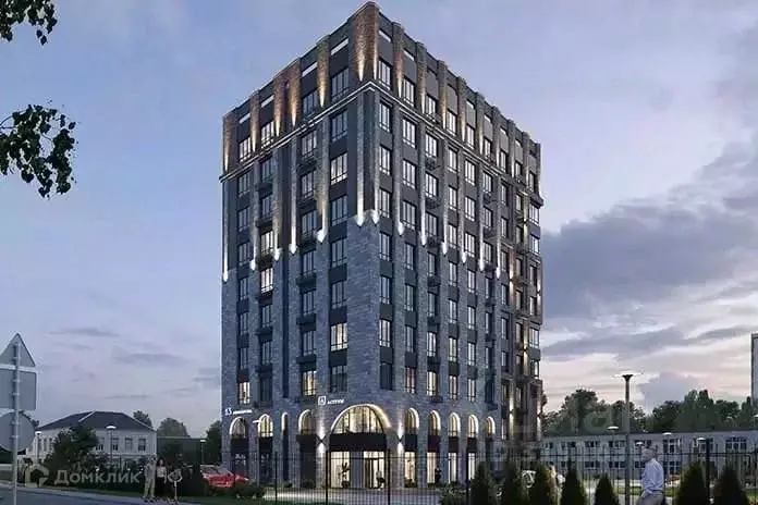 2-к кв. Рязанская область, Рязань ул. Лермонтова, 13 (66.11 м) - Фото 1