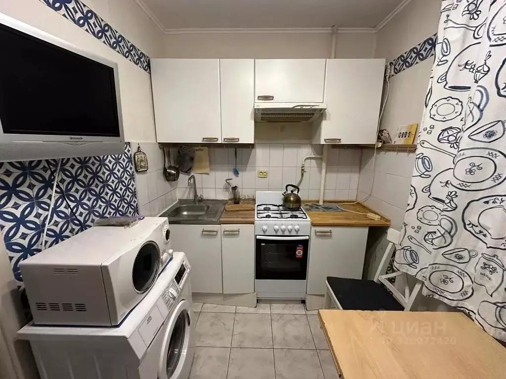 3-к кв. Москва ул. Академика Волгина, 7 (60.0 м) - Фото 1