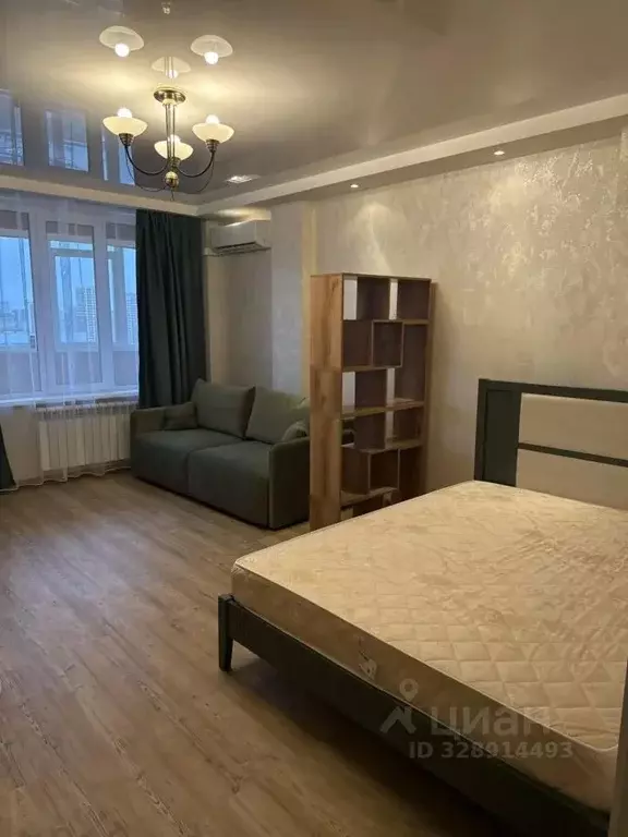 1-к кв. Новосибирская область, Новосибирск ул. Серебряные Ключи, 2 ... - Фото 1