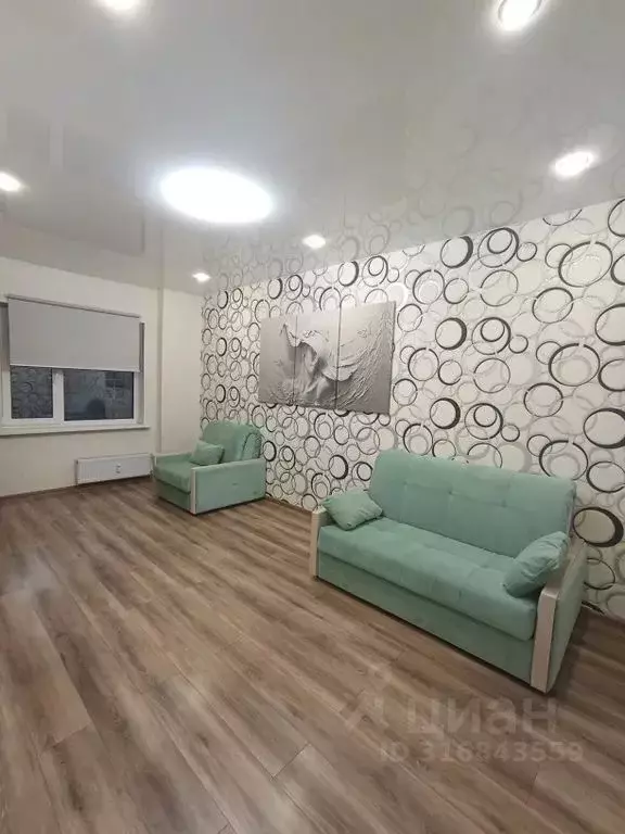 1-к кв. Санкт-Петербург Ириновский просп., 43 (45.0 м) - Фото 0