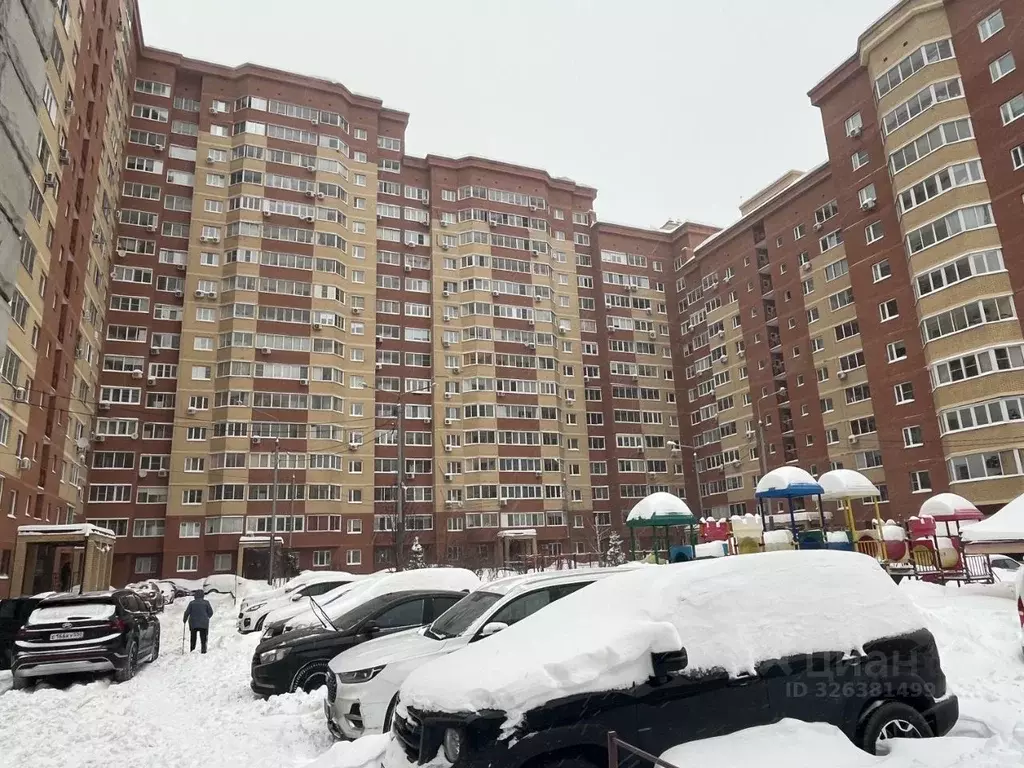 1-к кв. Московская область, Химки ул. Чернышевского, 3 (38.5 м) - Фото 1