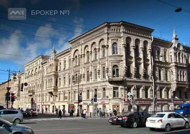 2-к кв. Санкт-Петербург ул. Пестеля, 14 (100.0 м) - Фото 1