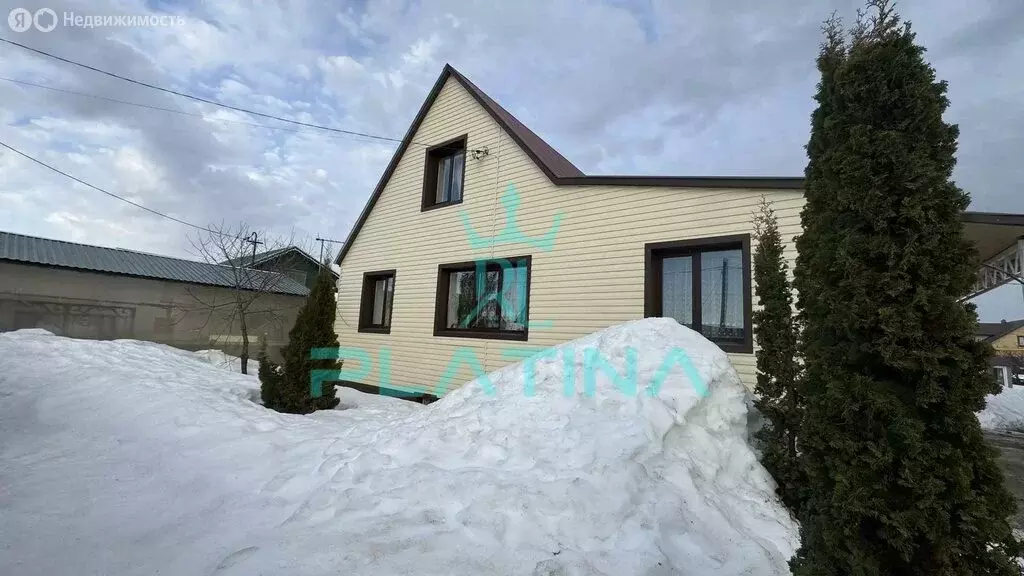 Дом в село Осиново, Солнечная улица, 54 (170 м) - Фото 1