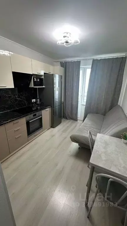 1-к кв. Ленинградская область, Ломоносовский район, Виллозское ... - Фото 2