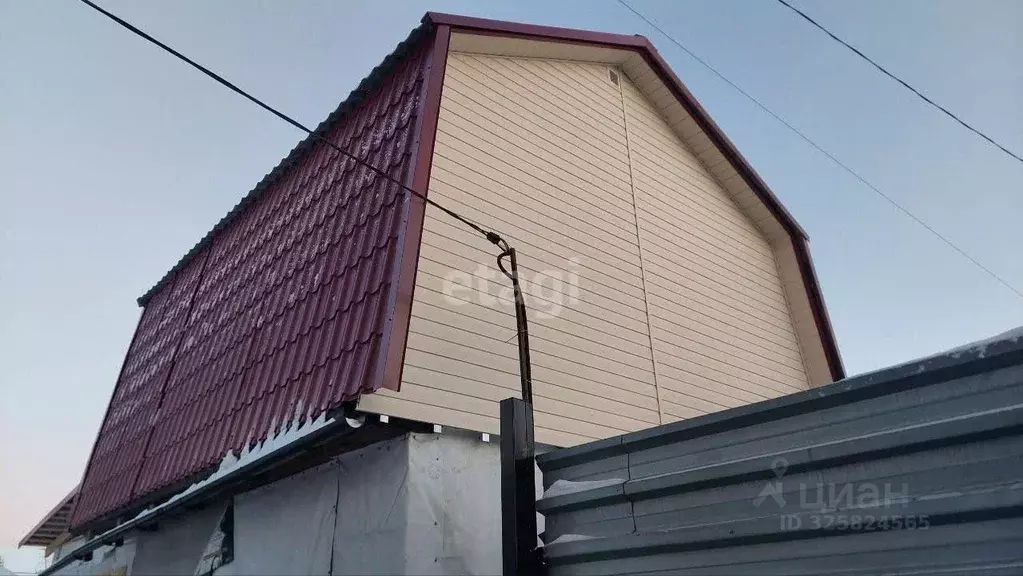 Дом в Тюменская область, Тюмень Сибиряк СНТ, ул. Малиновая (65 м) - Фото 1