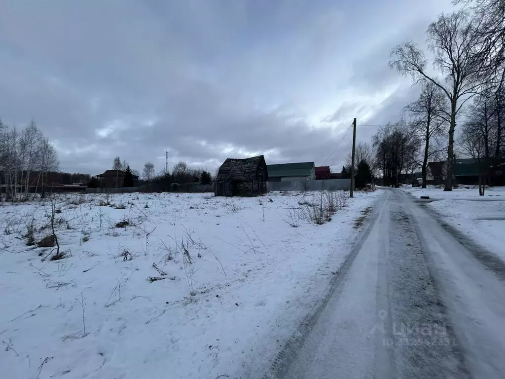 Участок в Владимирская область, Александровский район, Андреевское ... - Фото 0